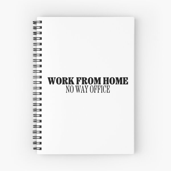 Item preview, Work From Home No Way Office designed and sold by miraipa.