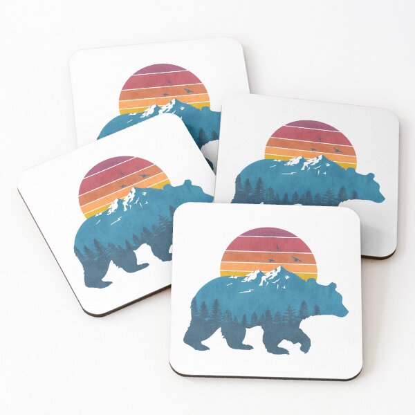 Item preview, Bear Peaks designed and sold by Elan Harris.