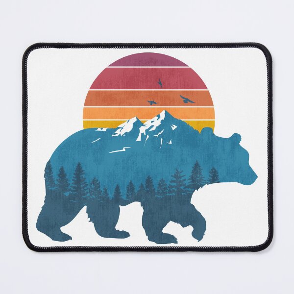 Item preview, Bear Peaks designed and sold by Elan Harris.