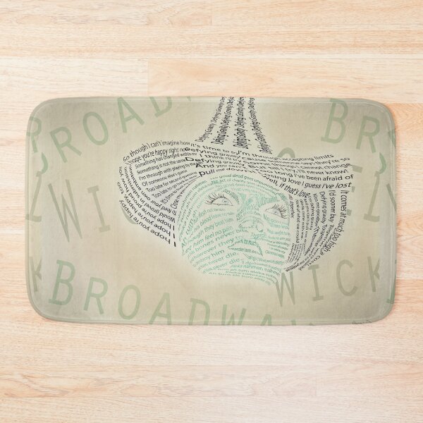 Item preview, Wicked The Musical- Defying Gravity Lyric Image designed and sold by aworms.