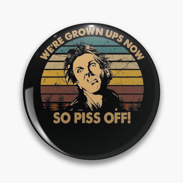 Item preview, Love Drop Design Movies Dead Fred - We're Grown Ups Now designed and sold by TiffanyMatthew6.
