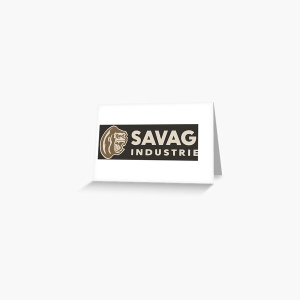 Artikel-Vorschau von Savage Industries-Logo (The Expanse), designt und verkauft von jokedesigns.