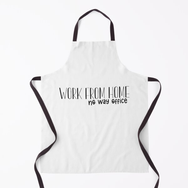 Item preview, Work From Home No Way Office designed and sold by miraipa.