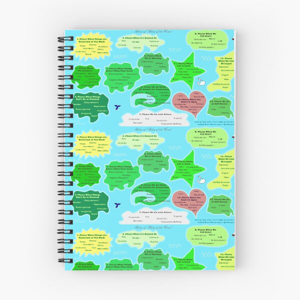 Item preview, Atlas of 'Atlas of the Heart' designed and sold by MeltingQuill.