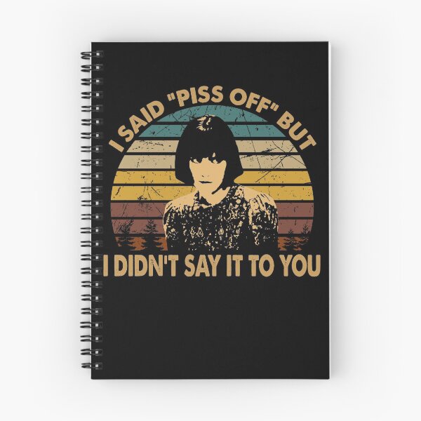Item preview, Retro Drop Design Black Comedy Films Dead Fred - I Said "Piss Off" designed and sold by TiffanyMatthew6.