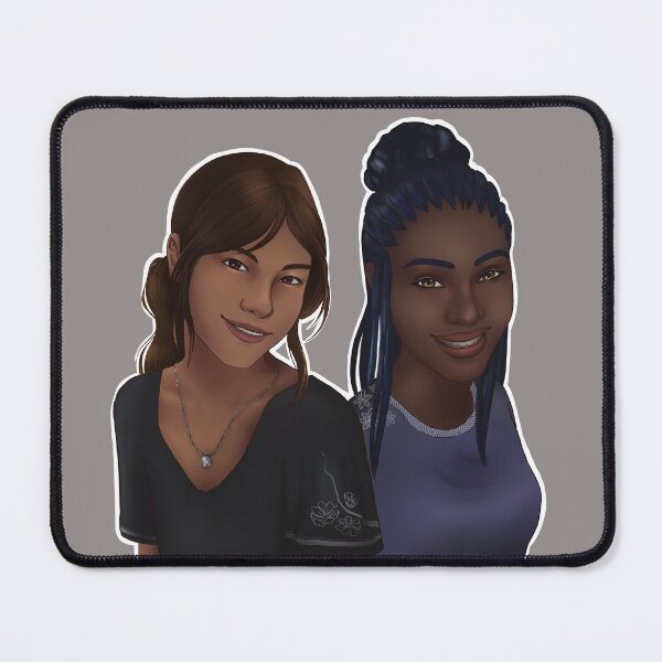 Item preview, Cinder and Iko designed and sold by CosmicNovaArt.