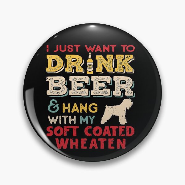 Item preview, Soft Coated Wheaten Dog Dad Beer Lover designed and sold by rafaeltto.