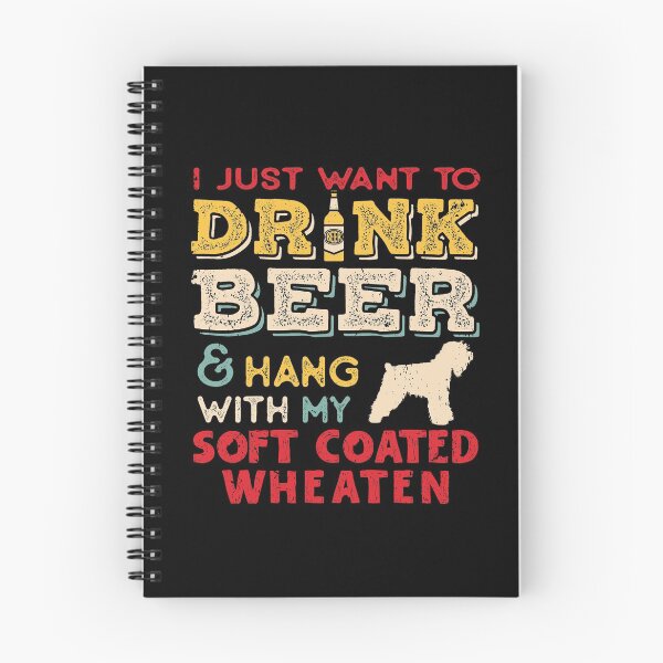 Item preview, Soft Coated Wheaten Dog Dad Beer Lover designed and sold by rafaeltto.