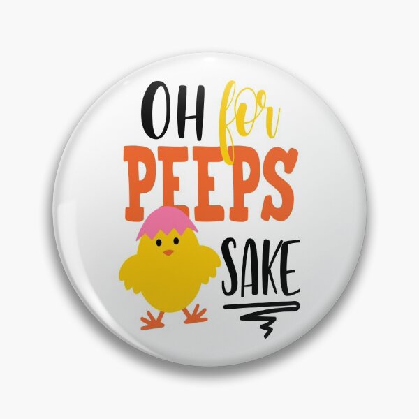 Item preview, Oh for Peeps Sake-Easter Typography  designed and sold by thetypoguy.