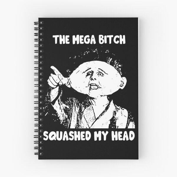 Item preview, The Mega Bitch Squashed My Head designed and sold by TiffanyMatthew6.