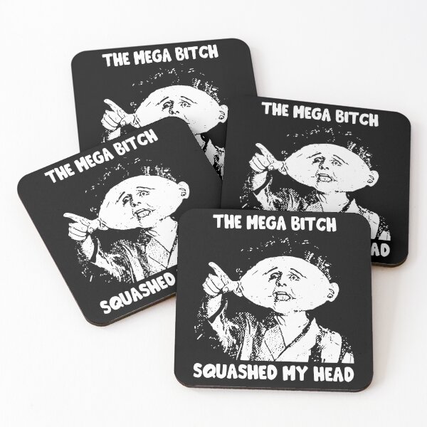 Item preview, The Mega Bitch Squashed My Head designed and sold by TiffanyMatthew6.