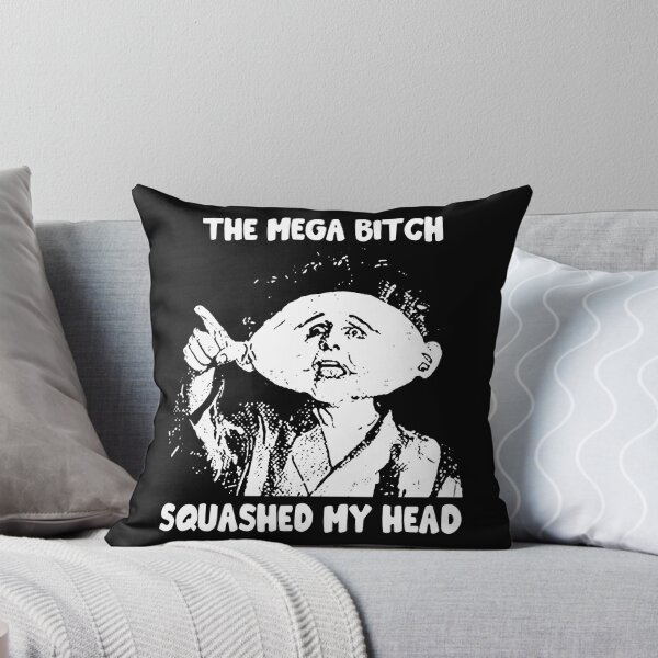 Item preview, The Mega Bitch Squashed My Head designed and sold by TiffanyMatthew6.