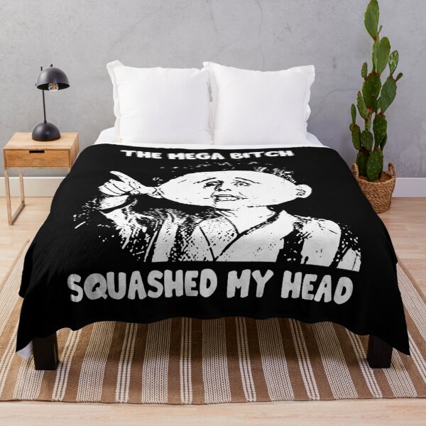 Item preview, The Mega Bitch Squashed My Head designed and sold by TiffanyMatthew6.