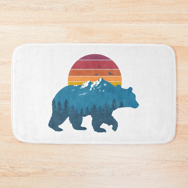 Item preview, Bear Peaks designed and sold by Elan Harris.
