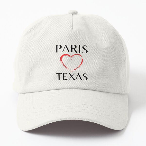 Paris Texas Dad Hat