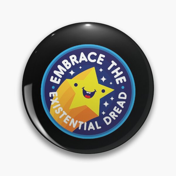 Item preview, Embrace the Existential Dread designed and sold by AlvisThompson01.