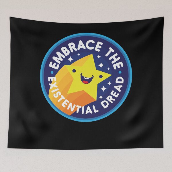Item preview, Embrace the Existential Dread designed and sold by AlvisThompson01.