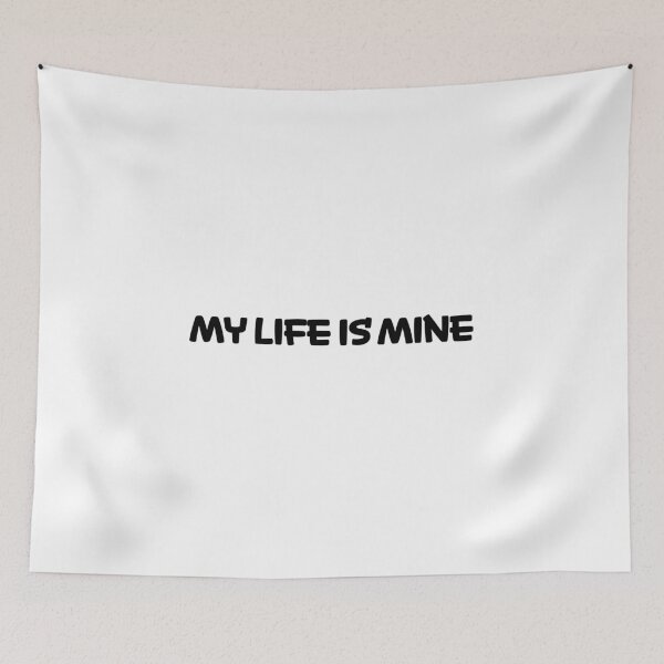 Item preview, My Life is Mine designed and sold by miraipa.