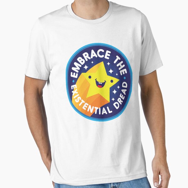 Item preview, Embrace the Existential Dread designed and sold by AlvisThompson01.