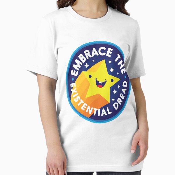 Item preview, Embrace the Existential Dread designed and sold by AlvisThompson01.
