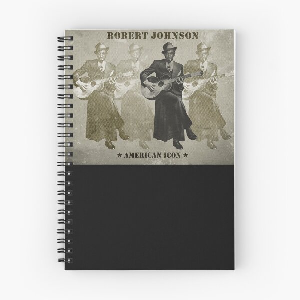 Item preview, ROBERT JOHNSON - AMERICAN ICON Classic T-Shirt designed and sold by RicStafford.