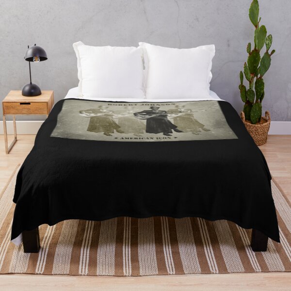 Item preview, ROBERT JOHNSON - AMERICAN ICON Classic T-Shirt designed and sold by RicStafford.