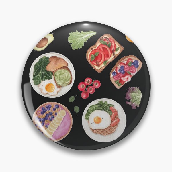 Item preview, Healthy Yummy Breakfast Food Pack designed and sold by Alicia Chee.