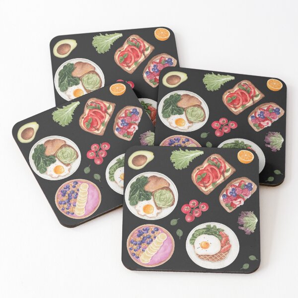 Item preview, Healthy Yummy Breakfast Food Pack designed and sold by Alicia Chee.