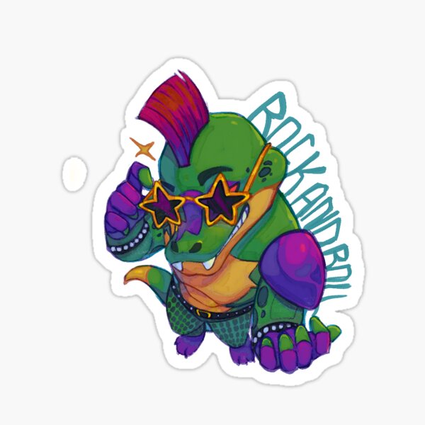 FNAF Security Breach Stickers – Star⭑Salts