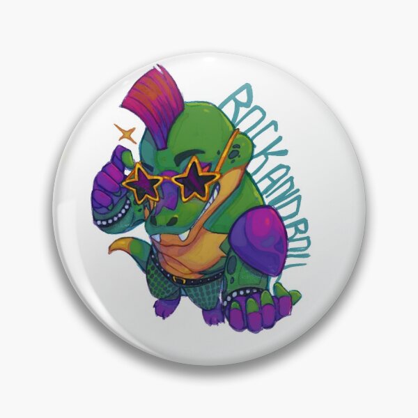 Item preview, Montgomery Gator FNAF  designed and sold by WitchaBruin.