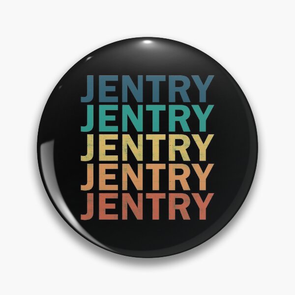 Item preview, Jentry Name T Shirt - Jentry Vintage Retro Name Gift Item Tee designed and sold by sallyanney.