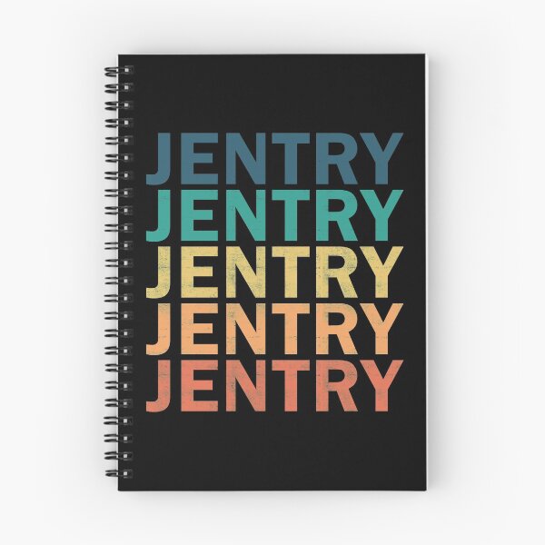 Item preview, Jentry Name T Shirt - Jentry Vintage Retro Name Gift Item Tee designed and sold by sallyanney.