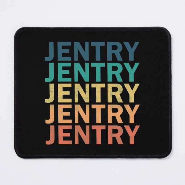 Item preview, Jentry Name T Shirt - Jentry Vintage Retro Name Gift Item Tee designed and sold by sallyanney.