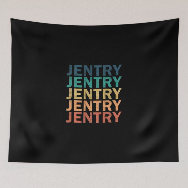 Item preview, Jentry Name T Shirt - Jentry Vintage Retro Name Gift Item Tee designed and sold by sallyanney.