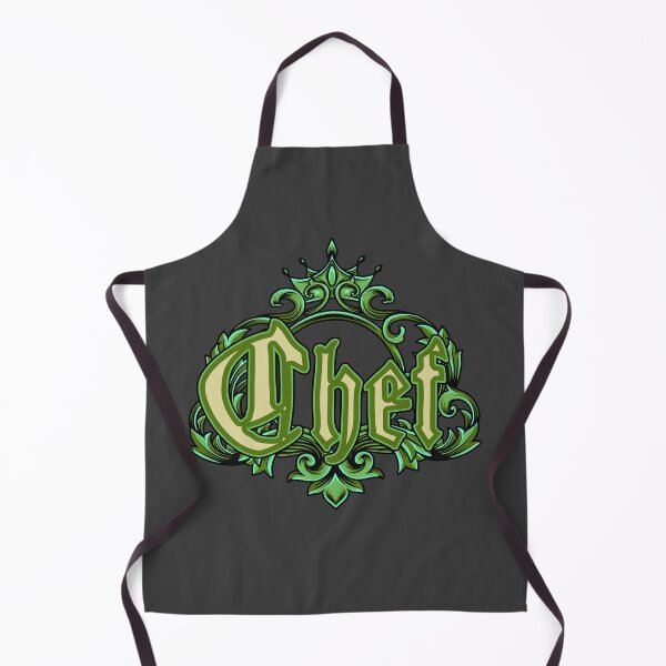 Item preview, Chef - Green Crown designed and sold by Chubuter.