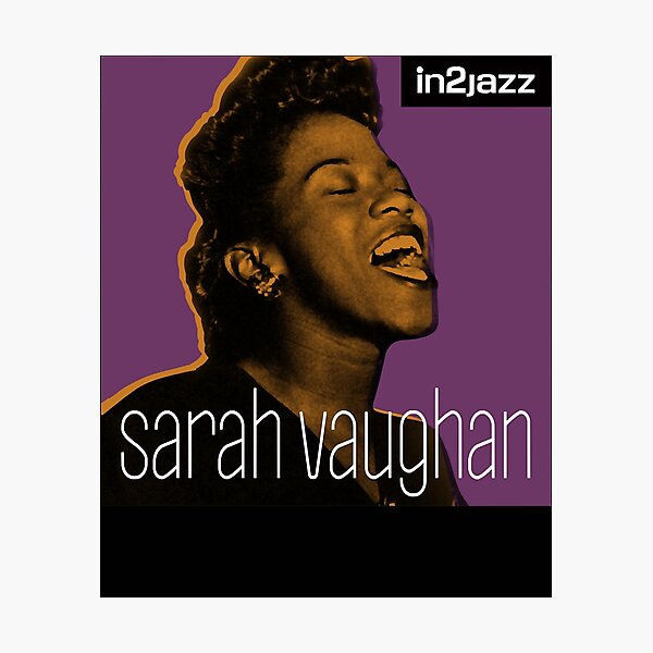 Sarah Vaughan - In2 Jazz Classic T-Shirt Photographic Print