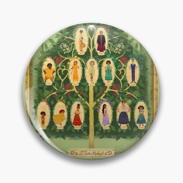 Item preview, Madrigal Family Tree designed and sold by NerdVictory.