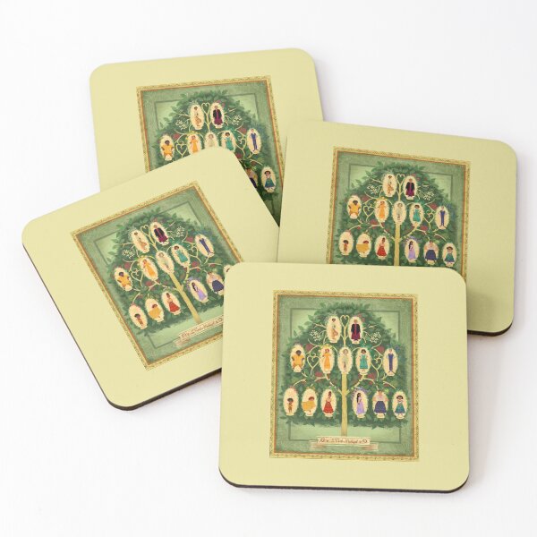Item preview, Madrigal Family Tree designed and sold by NerdVictory.