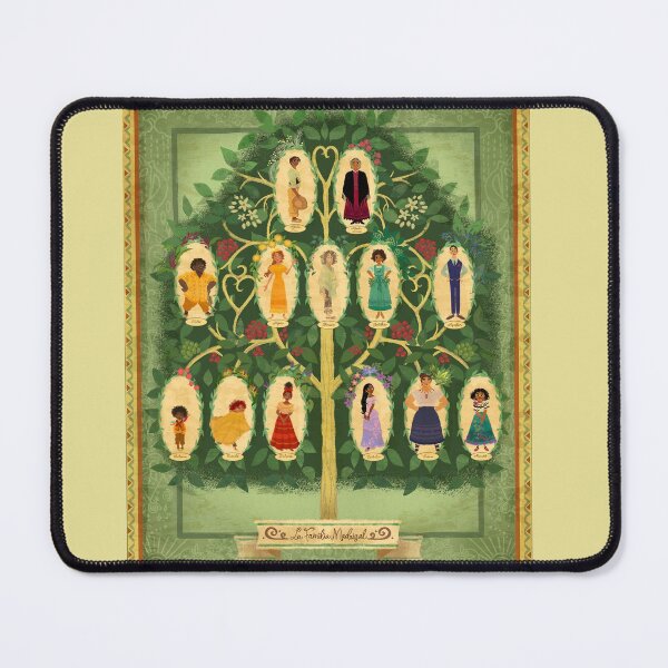 Item preview, Madrigal Family Tree designed and sold by NerdVictory.