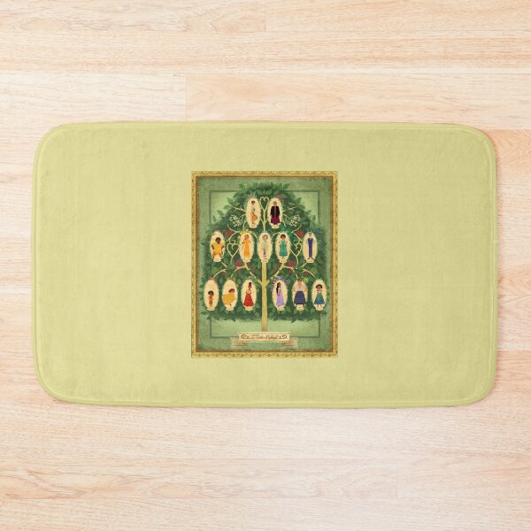 Item preview, Madrigal Family Tree designed and sold by NerdVictory.