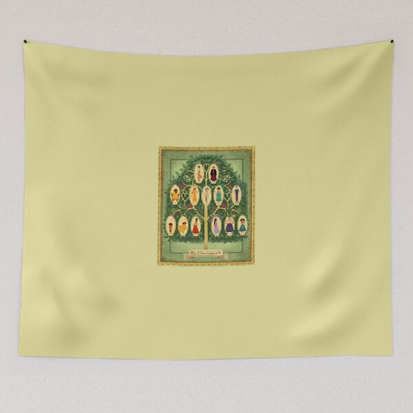 Item preview, Madrigal Family Tree designed and sold by NerdVictory.