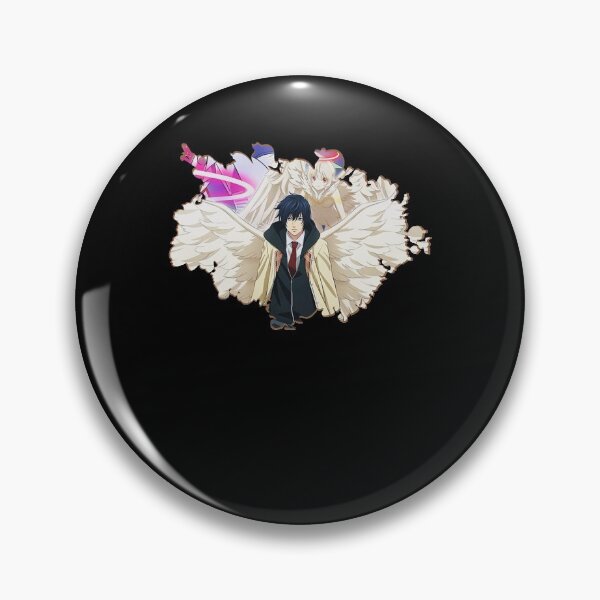 Item preview, Men Women Platinum End Gifts Movie Fan designed and sold by Henriettejast.