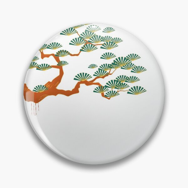 Item preview, fever tree bonsai coasters f- fever tree summer Sticker designed and sold by juracity.