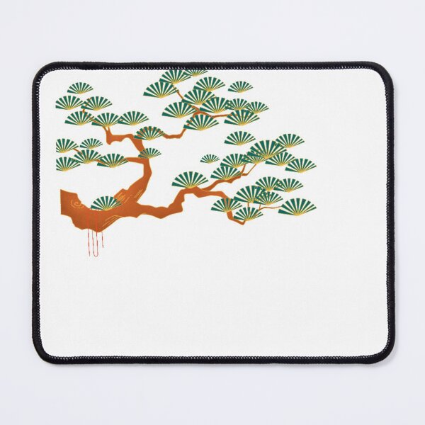 Item preview, fever tree bonsai coasters f- fever tree summer Sticker designed and sold by juracity.