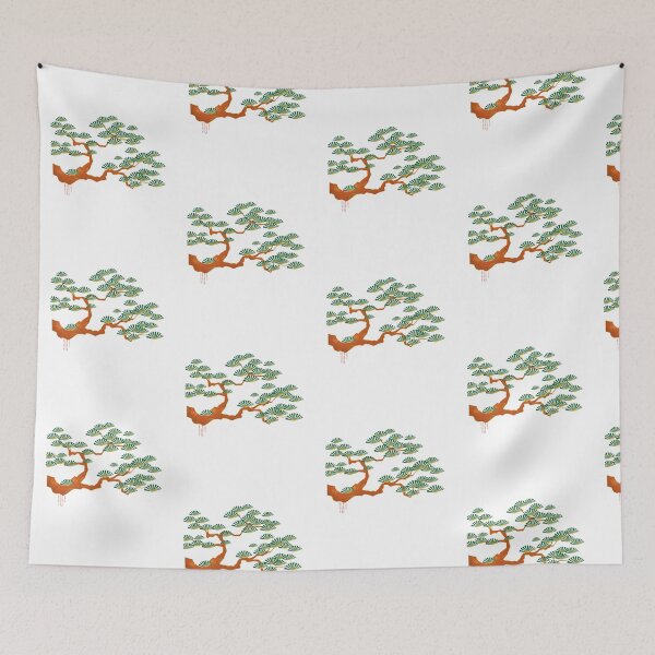 Item preview, fever tree bonsai coasters f- fever tree summer Sticker designed and sold by juracity.