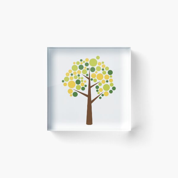 Item preview, fever tree nature coasters - fever tree summer Sticker designed and sold by juracity.