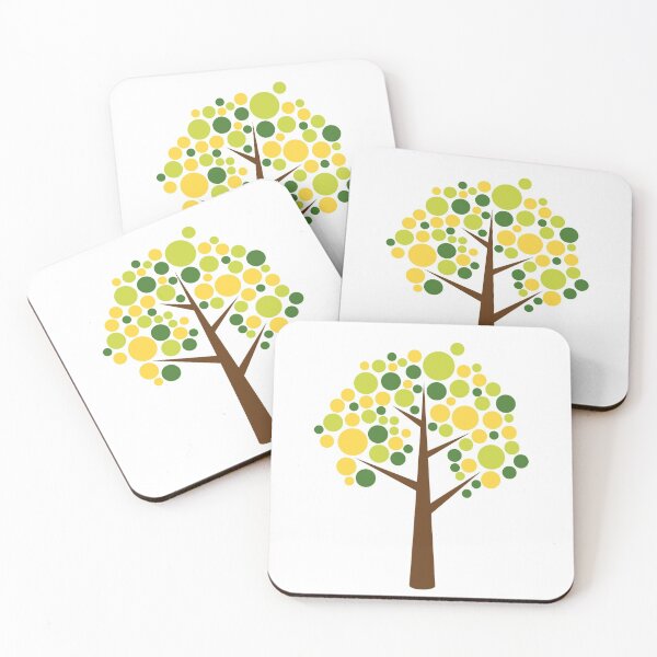 fever tree nature coasters fever tree summer Sticker