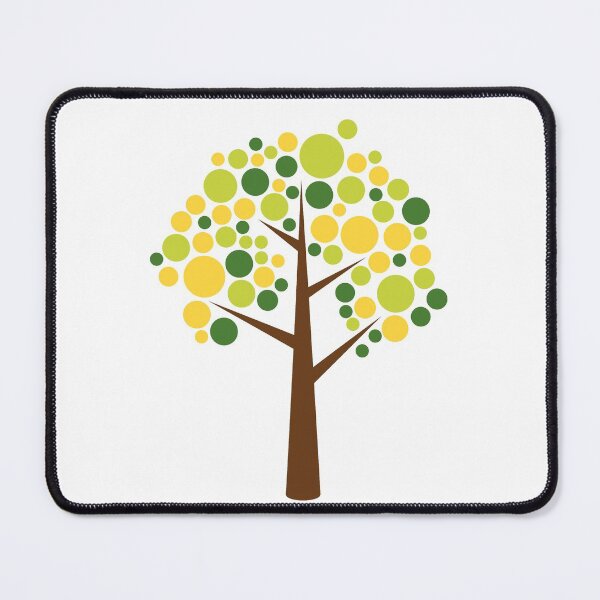 Item preview, fever tree nature coasters - fever tree summer Sticker designed and sold by juracity.