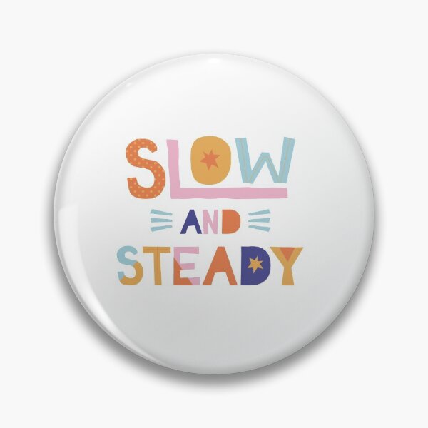 Item preview, Slow and steady  designed and sold by spsahu.
