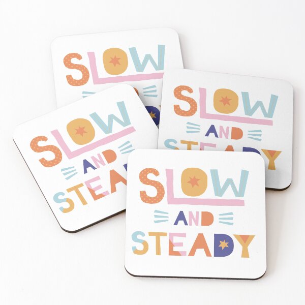 Item preview, Slow and steady  designed and sold by spsahu.